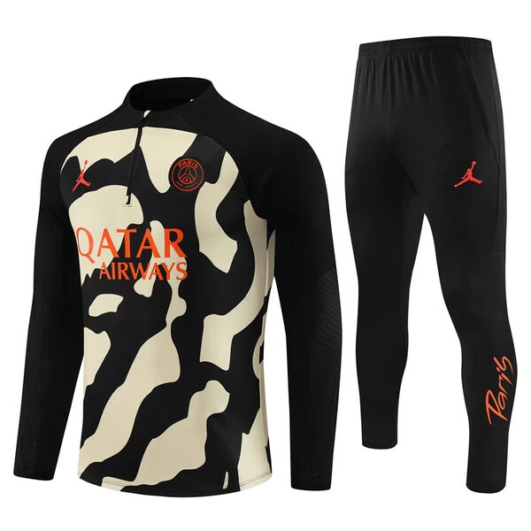 Bambino Paris Saint-Germain Tute Felpe da Allenamento 2023/24 - 1-4 Zip Giallo Camouflage Bambino Paris Saint-Germain Tute Felpe da Allenamento 2023/24 - 1-4 Zip Giallo Camouflage
