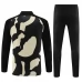 Bambino Paris Saint-Germain Tute Felpe da Allenamento 2023/24 - 1-4 Zip Giallo Camouflage