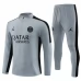 Bambino Paris Saint-Germain Tute Felpe da Allenamento 2023/24 - 1-4 Zip Grigio