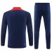 Bambino Paris Saint-Germain Tute Felpe da Allenamento 2023/24 - 1-4 Zip Navy