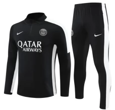 Bambino Paris Saint-Germain Tute Felpe da Allenamento 2023/24 - 1-4 Zip Nero Bambino Paris Saint-Germain Tute Felpe da Allenamento 2023/24 - 1-4 Zip Nero