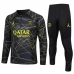 Bambino Paris Saint-Germain Tute Felpe da Allenamento 2023/24 - 1-4 Zip Nero Bambino Paris Saint-Germain Tute Felpe da Allenamento 2023/24 - 1-4 Zip Nero