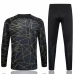 Bambino Paris Saint-Germain Tute Felpe da Allenamento 2023/24 - 1-4 Zip Nero