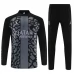 Bambino Paris Saint-Germain Tute Felpe da Allenamento 2023/24 - 1-4 Zip Nero Camouflage