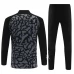 Bambino Paris Saint-Germain Tute Felpe da Allenamento 2023/24 - 1-4 Zip Nero Camouflage