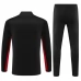 Bambino Paris Saint-Germain Tute Felpe da Allenamento 2023/24 - 1-4 Zip Nero Rosso