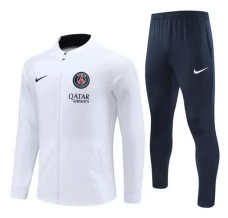 Bambino Paris Saint-Germain Tute Giacca da Allenamento 2023/24 - Bianco