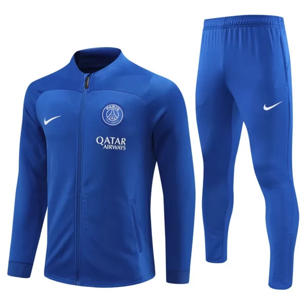 Bambino Paris Saint-Germain Tute Giacca da Allenamento 2023/24 - Blu Bambino Paris Saint-Germain Tute Giacca da Allenamento 2023/24 - Blu