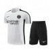 Bambino Paris Saint-Germain Tute Maglia da Allenamento 2023/24 - Shorts Bianco Nero