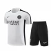 Bambino Paris Saint-Germain Tute Maglia da Allenamento 2023/24 - Shorts Bianco Nero