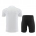 Bambino Paris Saint-Germain Tute Maglia da Allenamento 2023/24 - Shorts Bianco Nero