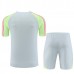 Bambino Paris Saint-Germain Tute Maglia da Allenamento 2023/24 - Shorts Bianco Rosa