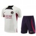 Bambino Paris Saint-Germain Tute Maglia da Allenamento 2023/24 - Shorts Bianco Viola