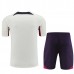 Bambino Paris Saint-Germain Tute Maglia da Allenamento 2023/24 - Shorts Bianco Viola
