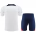 Bambino Paris Saint-Germain Tute Maglia da Allenamento 2023/24 - Shorts Bianco