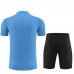 Bambino Paris Saint-Germain Tute Maglia da Allenamento 2023/24 - Shorts Blu