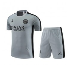 Bambino Paris Saint-Germain Tute Maglia da Allenamento 2023/24 - Shorts Grigio