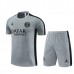 Bambino Paris Saint-Germain Tute Maglia da Allenamento 2023/24 - Shorts Grigio