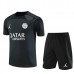 Bambino Paris Saint-Germain Tute Maglia da Allenamento 2023/24 - Shorts Nero Bianco