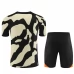 Bambino Paris Saint-Germain Tute Maglia da Allenamento 2023/24 - Shorts Nero Giallo