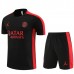 Bambino Paris Saint-Germain Tute Maglia da Allenamento 2023/24 - Shorts Nero Rosso
