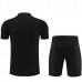 Bambino Paris Saint-Germain Tute Maglia da Allenamento 2023/24 - Shorts Nero Rosso