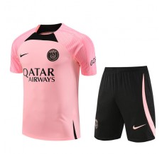 Bambino Paris Saint-Germain Tute Maglia da Allenamento 2023/24 - Shorts Rosa