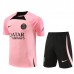 Bambino Paris Saint-Germain Tute Maglia da Allenamento 2023/24 - Shorts Rosa