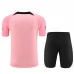 Bambino Paris Saint-Germain Tute Maglia da Allenamento 2023/24 - Shorts Rosa