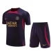 Bambino Paris Saint-Germain Tute Maglia da Allenamento 2023/24 - Shorts Viola Bambino Paris Saint-Germain Tute Maglia da Allenamento 2023/24 - Shorts Viola