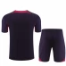 Bambino Paris Saint-Germain Tute Maglia da Allenamento 2023/24 - Shorts Viola