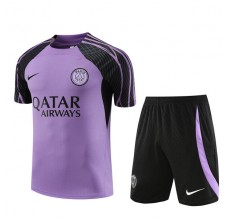 Bambino Paris Saint-Germain Tute Maglia da Allenamento 2023/24 - Shorts Viola