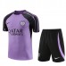 Bambino Paris Saint-Germain Tute Maglia da Allenamento 2023/24 - Shorts Viola