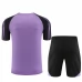 Bambino Paris Saint-Germain Tute Maglia da Allenamento 2023/24 - Shorts Viola