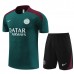 Bambino Paris Saint-Germain Tute Maglia da Allenamento 2024/25 - Shorts Verde