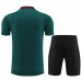 Bambino Paris Saint-Germain Tute Maglia da Allenamento 2024/25 - Shorts Verde