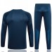 Bambino Portogallo Tute Felpe da Allenamento 2023/24 - 1-4 Zip Blu