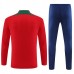 Bambino Portogallo Tute Felpe da Allenamento 2023/24 - 1-4 Zip Rosso