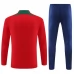 Bambino Portogallo Tute Felpe da Allenamento 2023/24 - 1-4 Zip Rosso