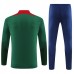 Bambino Portogallo Tute Felpe da Allenamento 2023/24 - 1-4 Zip Verde