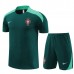 Bambino Portogallo Tute Maglia da Allenamento 2024/25 - Shorts Verde