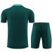 Bambino Portogallo Tute Maglia da Allenamento 2024/25 - Shorts Verde