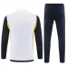 Bambino Real Madrid Tute Felpe da Allenamento 2023/24 - 1-4 Zip Bianco