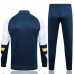 Bambino Real Madrid Tute Felpe da Allenamento 2023/24 - 1-4 Zip Blu