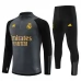 Bambino Real Madrid Tute Felpe da Allenamento 2023/24 - 1-4 Zip Grigio