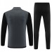 Bambino Real Madrid Tute Felpe da Allenamento 2023/24 - 1-4 Zip Grigio