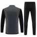 Bambino Real Madrid Tute Felpe da Allenamento 2023/24 - 1-4 Zip Grigio