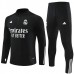 Bambino Real Madrid Tute Felpe da Allenamento 2023/24 - 1-4 Zip Nero