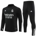 Bambino Real Madrid Tute Felpe da Allenamento 2023/24 - 1-4 Zip Nero