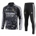 Bambino Real Madrid Tute Felpe da Allenamento 2023/24 - 1-4 Zip Nero